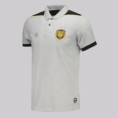 Camiseta Polo Onça Amazonas Viagem Logo CT 2025 FutFanatics Masculino - Foto 2