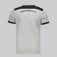 Camiseta Polo Onça Amazonas Viagem Logo CT 2025 FutFanatics Masculino - Foto 3