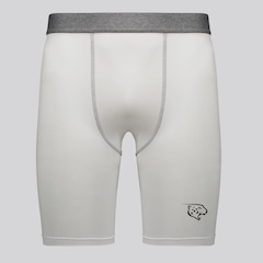 Bermuda Térmica Onça Amazonas Logo 2025  FutFanatics Masculina - Foto 1