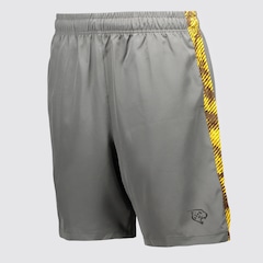 Bermuda Onça Amazonas Treino logo CT 2025 FutFanatics Masculina - Foto 2