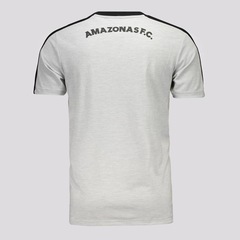 Camisa Onça Amazonas Concentração CT 2025 FutFantics Masculina - Foto 3