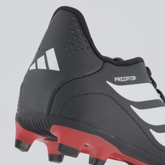 Chuteira De Campo Infantil Predator Essentials 26.5 adidas - Foto 6