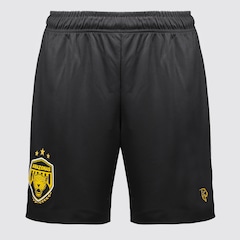 Calção Onça Amazonas III 2025 FutFanatics Masculino - Foto 1