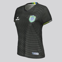 Camisa Junpe Ousadia FC III 2025 Feminina - Foto 2