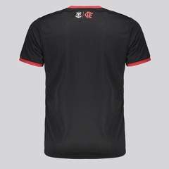 Camisa Flamengo Emoção Listrada FutFanatics Masculina - Foto 3