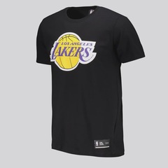 Camiseta Masculina NBA Los Angeles Lakers Big Logo FutFanatics - Foto 2