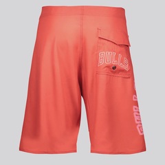 Bermuda NBA Chicago Bulls Classic FutFanatics Masculina - Foto 3