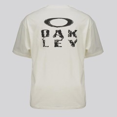 Camiseta Masculina Ellipse Fluid SS Oakley - Foto 3