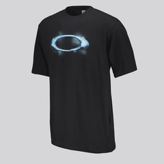 Camiseta Masculina Icy Ellipse SS Oakley - Foto 2