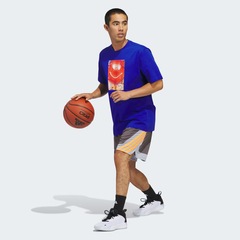 Bermuda Masculina Pro Motion adidas - Foto 3