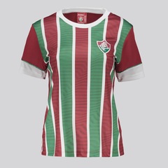 Camisa Fluminense Chiado FutFanatics Feminina - Foto 1