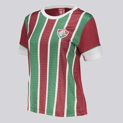Camisa Fluminense Chiado FutFanatics Feminina - Foto 2