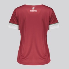Camisa Fluminense Chiado FutFanatics Feminina - Foto 3