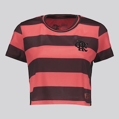 Cropped do Flamengo Logo FutFanatics Feminino - Foto 1