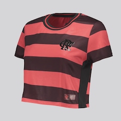 Cropped do Flamengo Logo FutFanatics Feminino - Foto 2