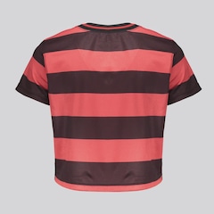 Cropped do Flamengo Logo FutFanatics Feminino - Foto 3