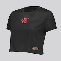 Cropped do Flamengo Logo FutFanatics Feminino - Foto 2