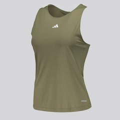 Camiseta Regata Feminina Treino Basica adidas - Foto 2