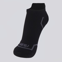 Meia Sapatilha Performance Elástica Poliamida Rikam Masculina - Foto 1