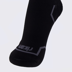 Meia Sapatilha Performance Elástica Poliamida Rikam Masculina - Foto 3