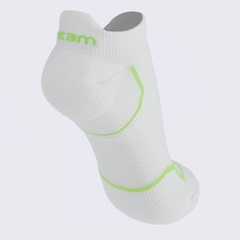 Meia Sapatilha Performance Elástica Poliamida Rikam Masculina - Foto 2