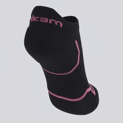 Meia Sapatilha Performance Elástica Poliamida Rikam Feminina - Foto 2
