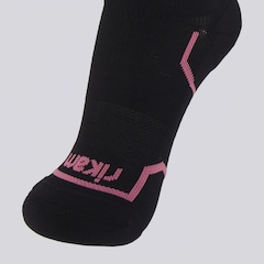 Meia Sapatilha Performance Elástica Poliamida Rikam Feminina - Foto 3