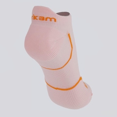 Meia Sapatilha Performance Elástica Poliamida Rikam Feminina - Foto 2