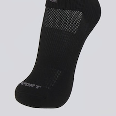 Meia Unissex Cano Baixo Lupo Dry Fit Running - Foto 3