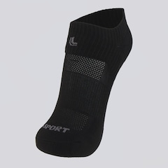 Meia Cano Baixo Dry Fit Running Lupo Feminina - Foto 1
