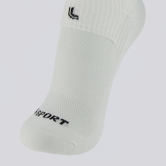 Meia Cano Baixo Dry Fit Running Lupo Feminina - Foto 3