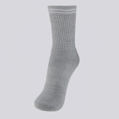 Meia Cano Longo Sport Básica Lupo Feminina - Foto 1