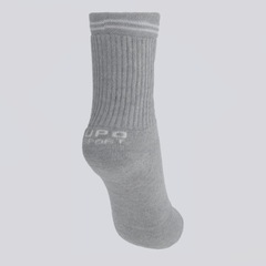 Meia Cano Longo Sport Básica Lupo Feminina - Foto 2