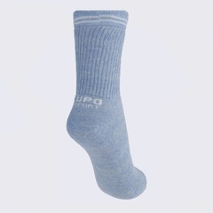 Meia Cano Longo Sport Básica Lupo Feminina - Foto 2