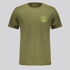 Camiseta Masculina Hands Hurley - Foto 1