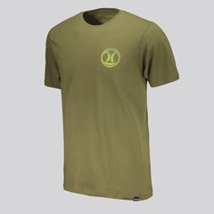 Camiseta Masculina Hands Hurley - Foto 2