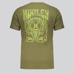 Camiseta Masculina Hands Hurley - Foto 3