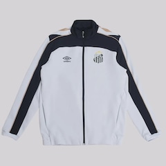 Jaqueta do Santos Hino 2026 Umbro Masculina - Foto 1