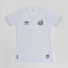 Camisa do Santos I 2026 Umbro Feminina - Foto 1