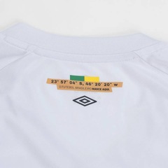 Camisa do Santos I 2026 Umbro Feminina - Foto 4