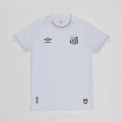 Camisa do Santos I 2026 Umbro Infantil - Foto 1
