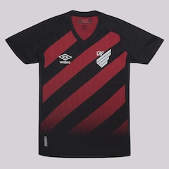 Camisa do Athletico Paranaense I 2026 Umbro Infantil - Foto 1