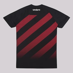 Camisa do Athletico Paranaense I 2026 Umbro Infantil - Foto 2