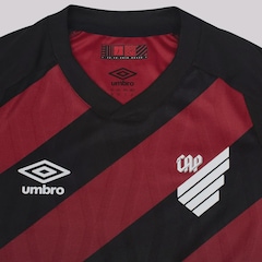 Camisa do Athletico Paranaense I 2026 Umbro Infantil - Foto 3