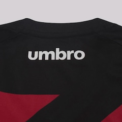 Camisa do Athletico Paranaense I 2026 Umbro Infantil - Foto 4