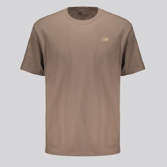 Camisa Feminina Small Logo New Balance - Foto 1