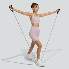 Shorts Feminino ESS Optime 7in adidas - Foto 3