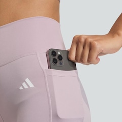 Shorts Feminino ESS Optime 7in adidas - Foto 5