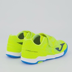 Chuteira de Futsal Infantil Evolution Joma - Foto 3