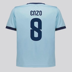 Camisa da Argentina Lanes FutFanatics Infantil - Foto 1